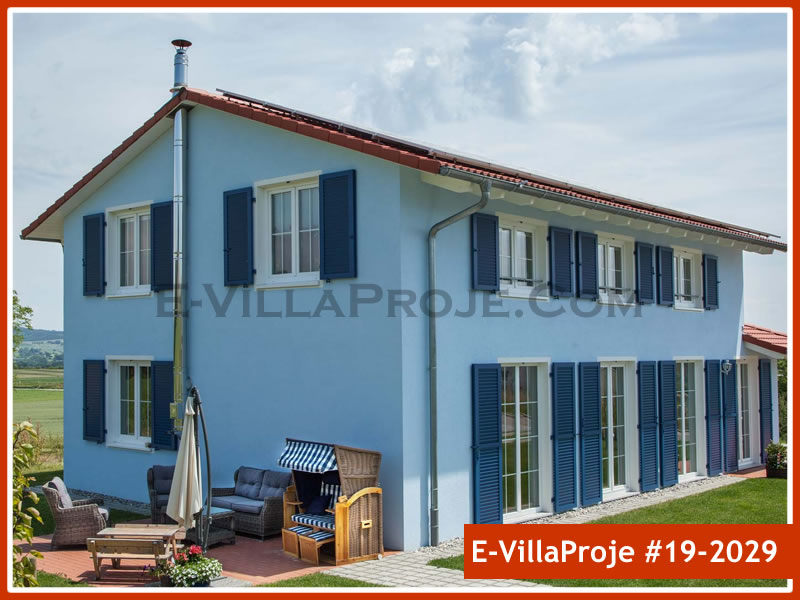 Ev Villa Proje #19 - 2029 Çelik Villa Modeli ve 3D Tasarımı