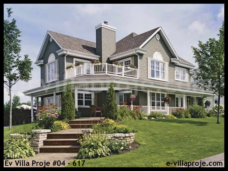 Ev Villa Proje #04 - 617 Çelik Villa Modeli