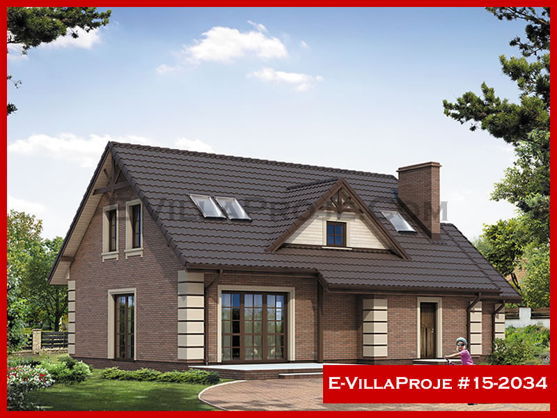 Ev Villa Proje #15 - 2034 Çelik Villa Modeli