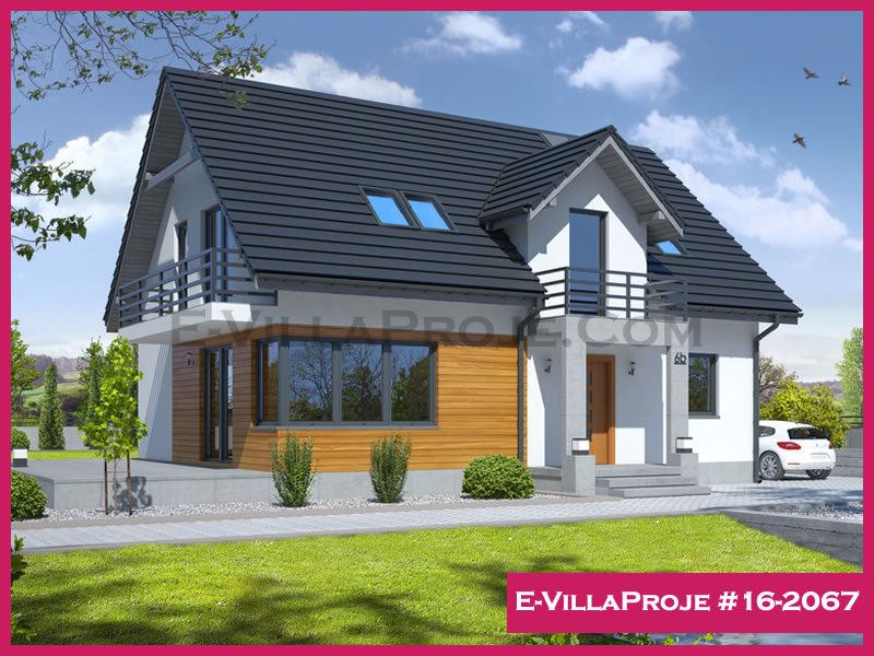 Ev Villa Proje #16 - 2067 Çelik Villa Modeli ve 3D Tasarımı