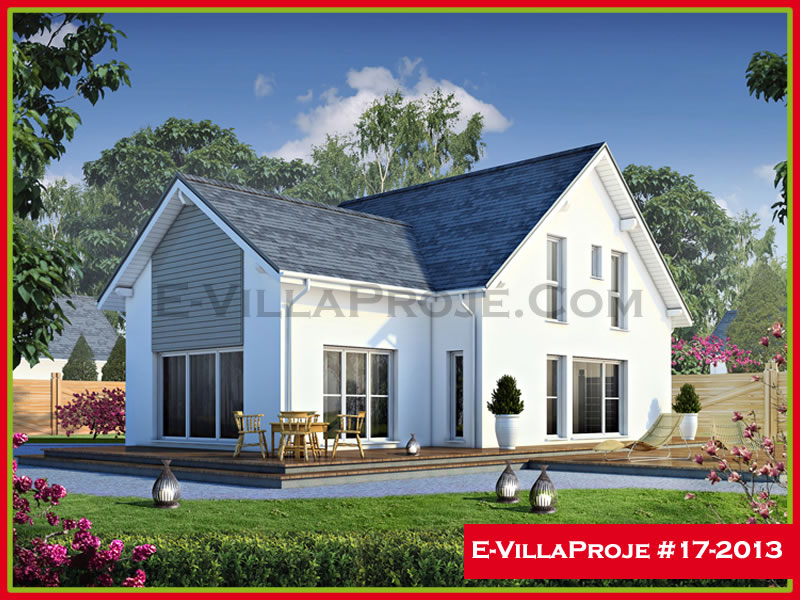 Ev Villa Proje #17 - 2013 Çelik Villa Modeli