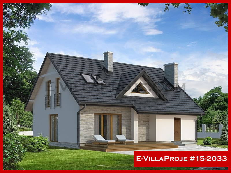 Ev Villa Proje #15 - 2033 Çelik Villa Modeli