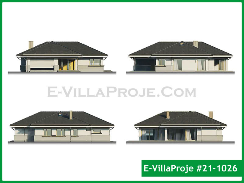 Ev Villa Proje #21 - 1026 Çelik Ev Projesi - Görsel 9