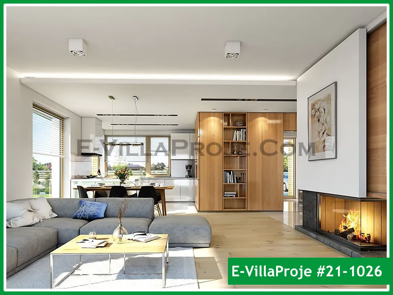 Ev Villa Proje #21 - 1026 Çelik Ev Projesi - Görsel 4