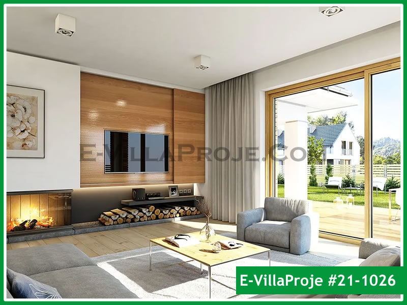 Ev Villa Proje #21 - 1026 Çelik Ev Projesi - Görsel 7