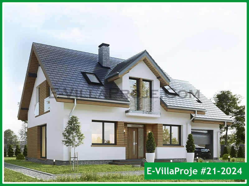 Ev Villa Proje #21 - 2024 Çelik Villa Modeli