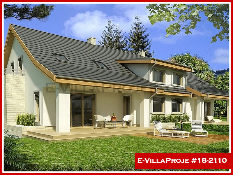 Ev Villa Proje #18 - 2110 Çelik Villa Modeli
