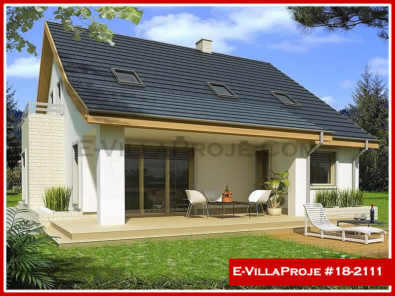 Ev Villa Proje #18 - 2111 Çelik Villa Modeli