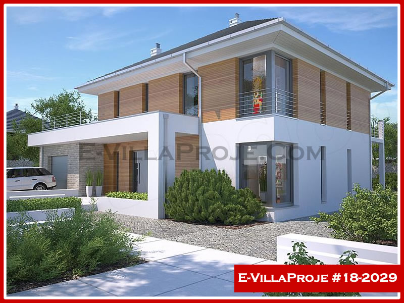 Ev Villa Proje #18 - 2029 Çelik Villa Modeli ve 3D Tasarımı