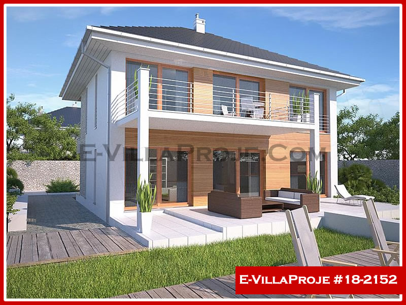 Ev Villa Proje #18 - 2152 Çelik Ev Projesi - Görsel 7