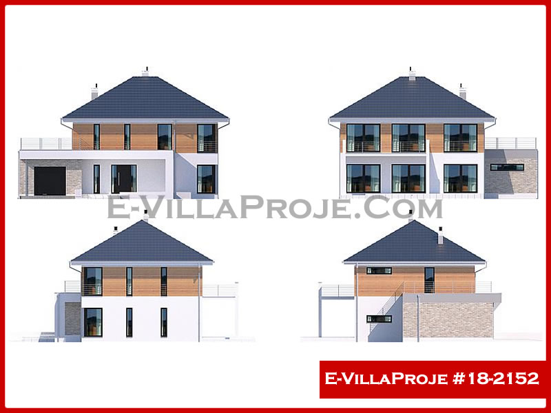 Ev Villa Proje #18 - 2152 Çelik Ev Projesi - Görsel 9