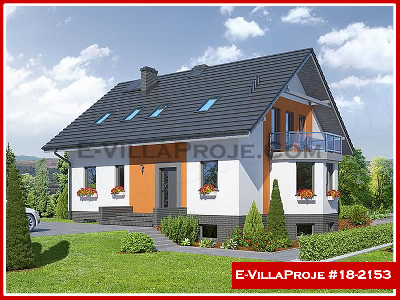 Ev Villa Proje #18 - 2153 Çelik Villa Modeli