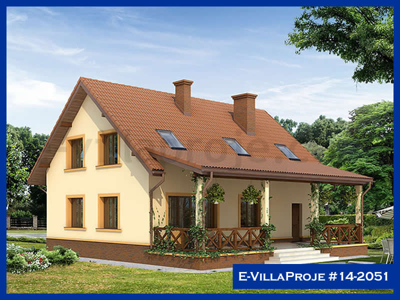 Ev Villa Proje #14 - 2051 Çelik Villa Modeli