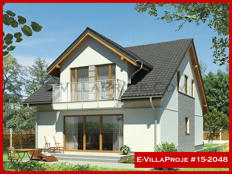 Ev Villa Proje #15 - 2048 Çelik Villa Modeli