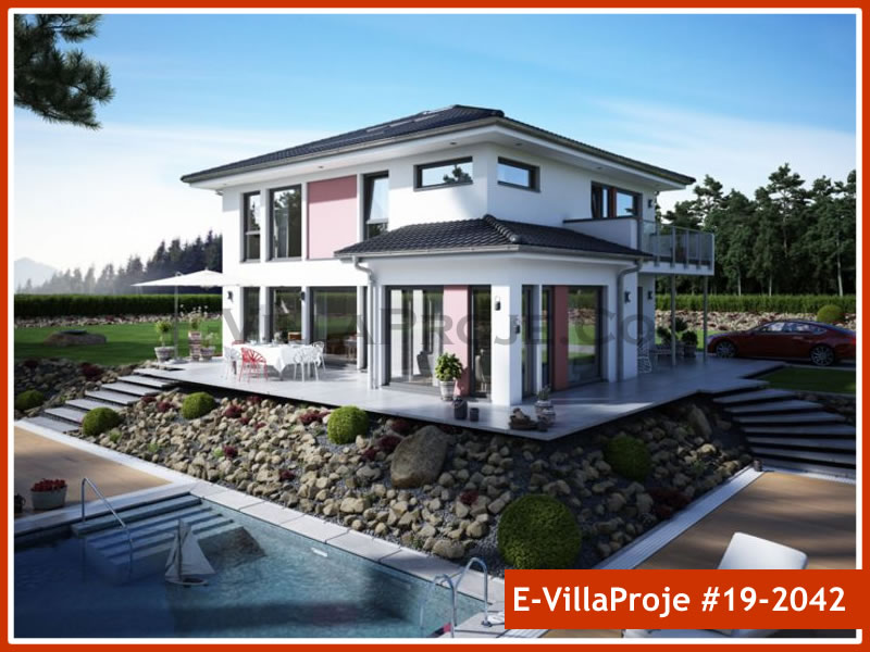 Ev Villa Proje #19 - 2042 Çelik Villa Modeli