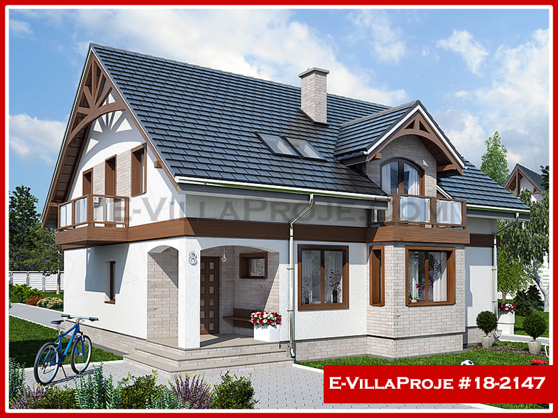 Ev Villa Proje #18 - 2147 Çelik Villa Modeli ve 3D Tasarımı