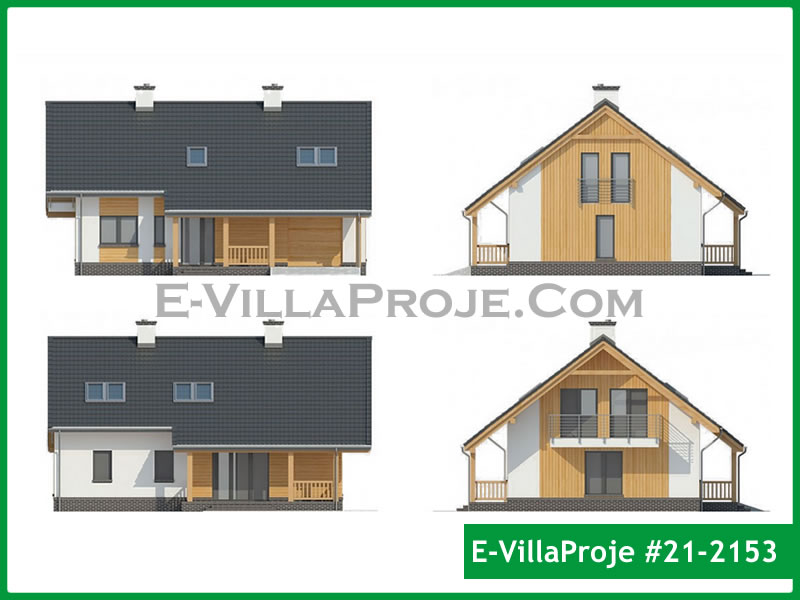 Ev Villa Proje #21 - 2153 Çelik Ev Projesi - Görsel 7