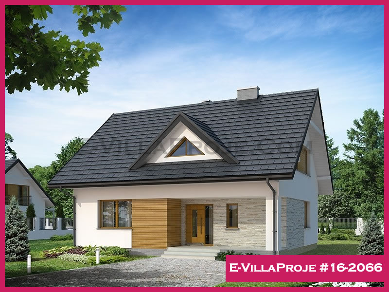 Ev Villa Proje #16 - 2066 Çelik Villa Modeli ve 3D Tasarımı