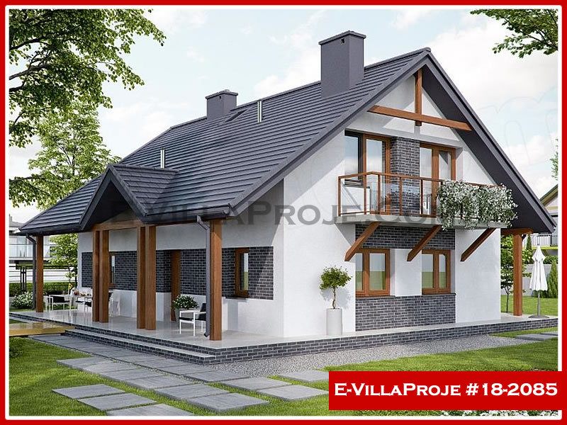 Ev Villa Proje #18 - 2085 Çelik Ev Projesi - Görsel 6