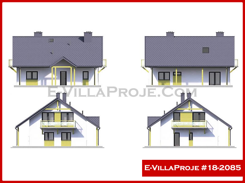 Ev Villa Proje #18 - 2085 Çelik Ev Projesi - Görsel 8