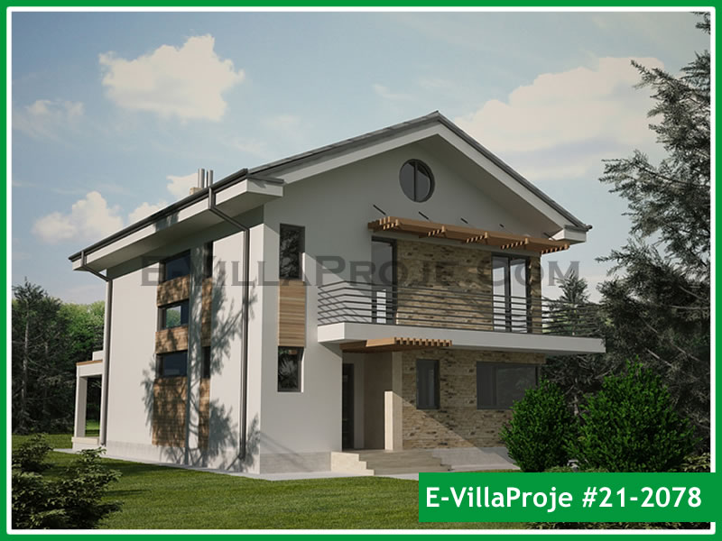 Ev Villa Proje #21 - 2078 Çelik Ev Projesi - Görsel 6