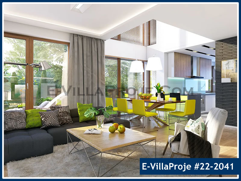 Ev Villa Proje #22 - 2041 Çelik Ev Projesi - Görsel 9