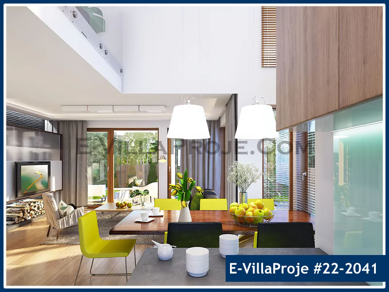 Ev Villa Proje #22 - 2041 Çelik Ev Projesi - Görsel 11
