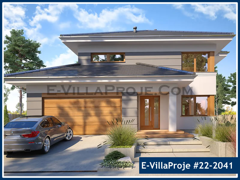 Ev Villa Proje #22 - 2041 Çelik Ev Projesi - Görsel 4