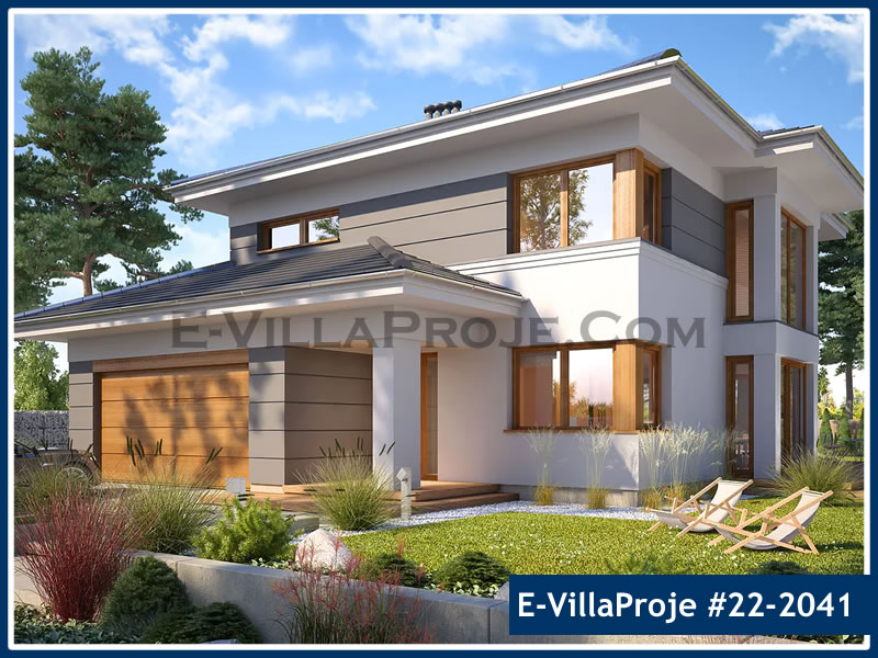 Ev Villa Proje #22 - 2041 Çelik Ev Projesi - Görsel 6