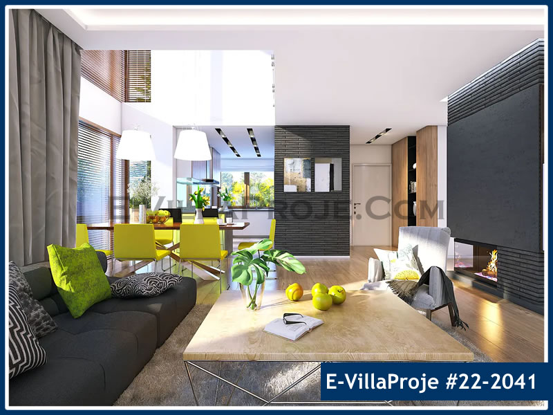 Ev Villa Proje #22 - 2041 Çelik Ev Projesi - Görsel 7