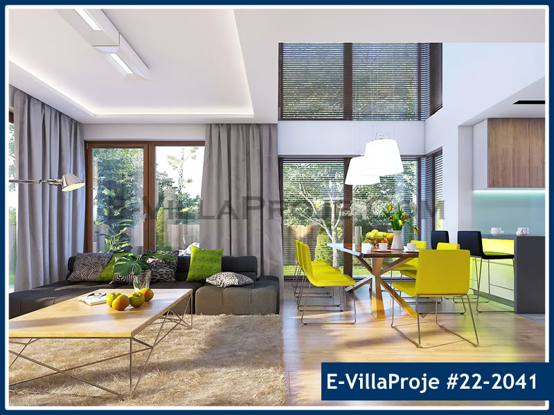 Ev Villa Proje #22 - 2041 Çelik Ev Projesi - Görsel 8