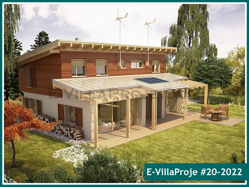 Ev Villa Proje #20 - 2022 Çelik Villa Modeli