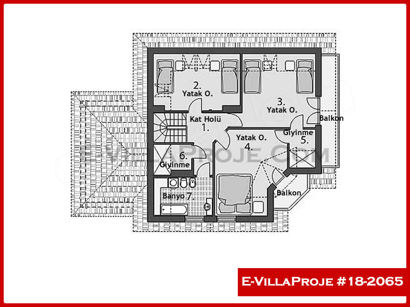Ev Villa Proje #18 - 2065 Çelik Ev Projesi - Görsel 3