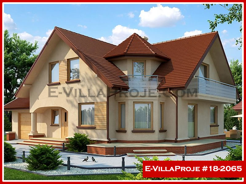 Ev Villa Proje #18 - 2065 Çelik Ev Projesi - Görsel 4