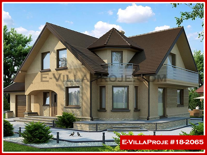 Ev Villa Proje #18 - 2065 Çelik Ev Projesi - Görsel 6