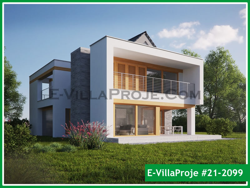 Ev Villa Proje #21 - 2099 Çelik Villa Modeli