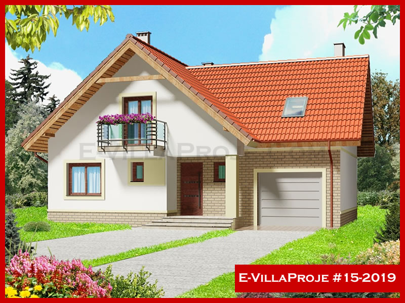 Ev Villa Proje #15 - 2019 Çelik Villa Modeli