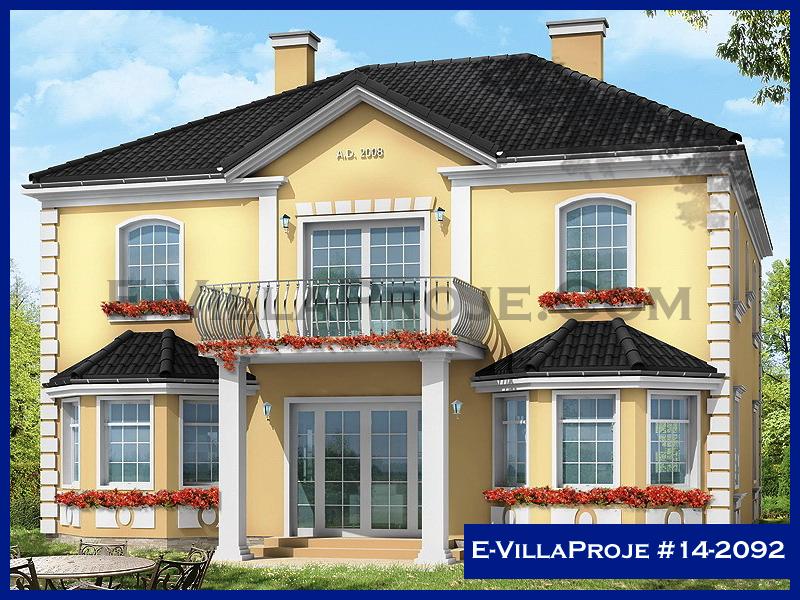 Ev Villa Proje #14 - 2092 Çelik Villa Modeli