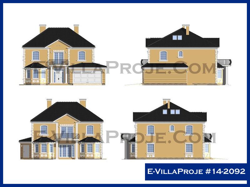 Ev Villa Proje #14 - 2092 Çelik Ev Projesi - Görsel 6