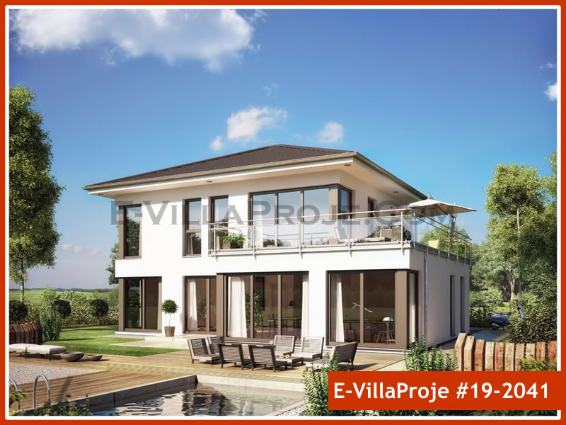 Ev Villa Proje #19 - 2041 Çelik Villa Modeli