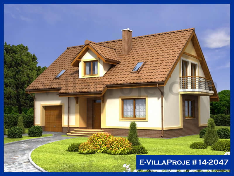Ev Villa Proje #14 - 2047 Çelik Villa Modeli