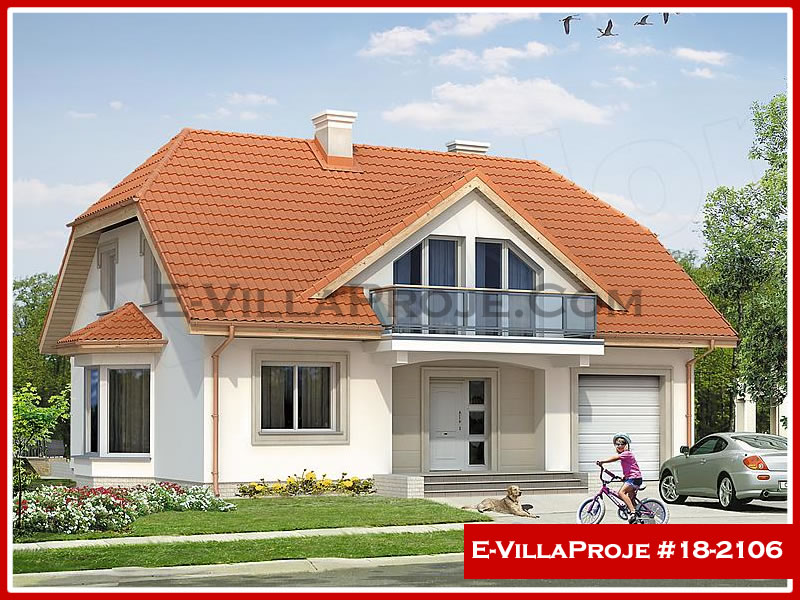 Ev Villa Proje #18 - 2106 Çelik Villa Modeli