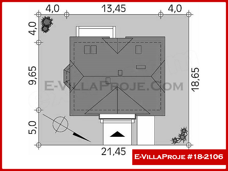 Ev Villa Proje #18 - 2106 Çelik Ev Projesi - Görsel 4