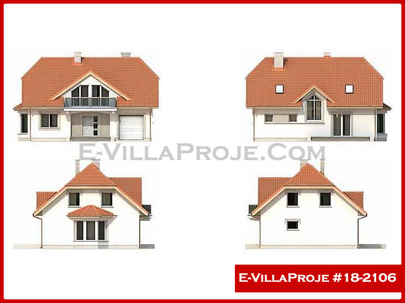 Ev Villa Proje #18 - 2106 Çelik Ev Projesi - Görsel 6