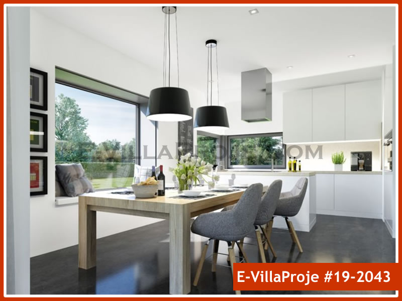 Ev Villa Proje #19 - 2043 Çelik Ev Projesi - Görsel 4