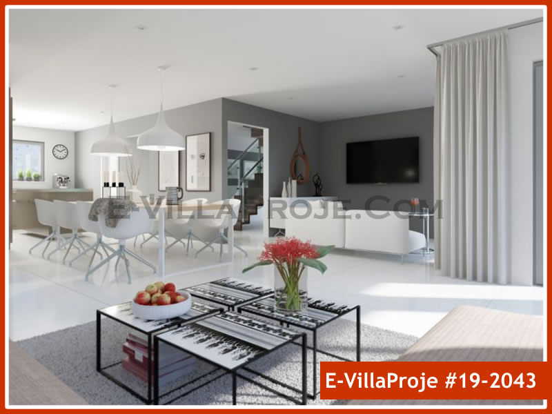 Ev Villa Proje #19 - 2043 Çelik Ev Projesi - Görsel 5