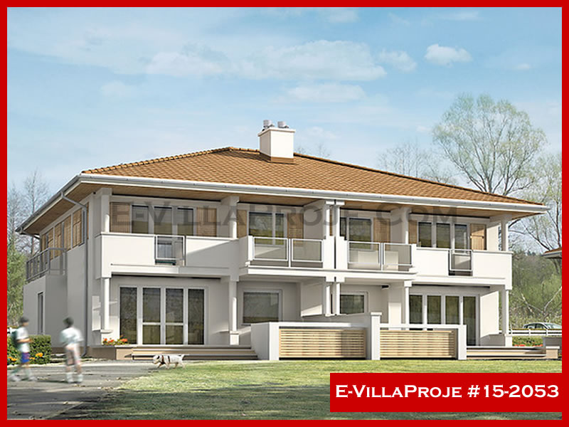 Ev Villa Proje #15 - 2053 Çelik Villa Modeli ve 3D Tasarımı