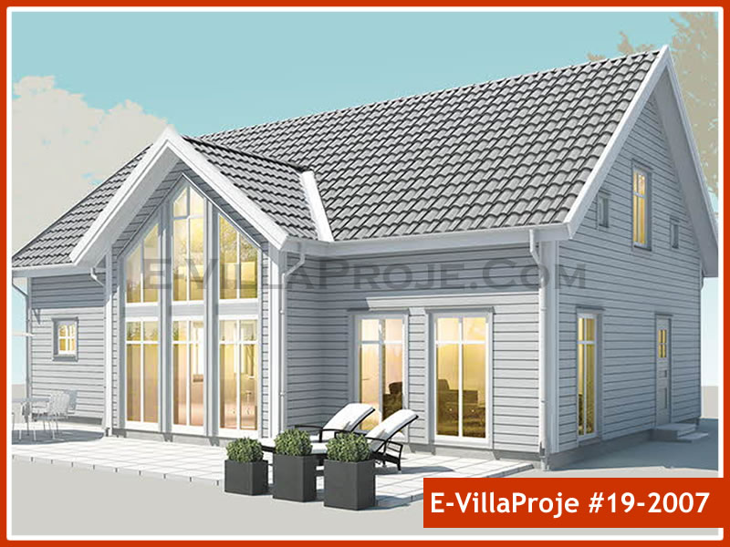 Ev Villa Proje #19 - 2007 Çelik Villa Modeli