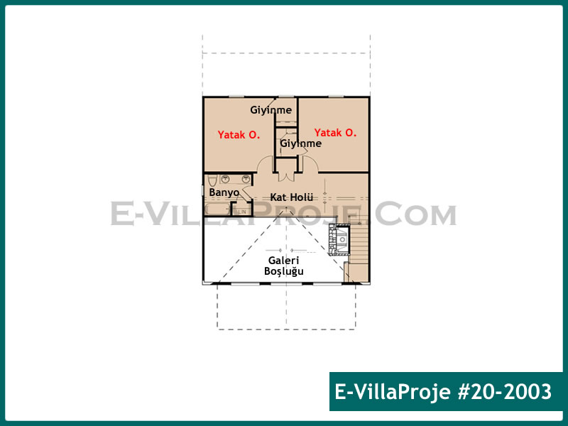 Ev Villa Proje #20 - 2003 Çelik Ev Projesi - Görsel 3