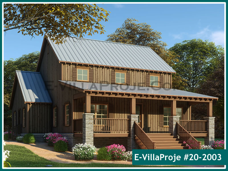 Ev Villa Proje #20 - 2003 Çelik Ev Projesi - Görsel 5